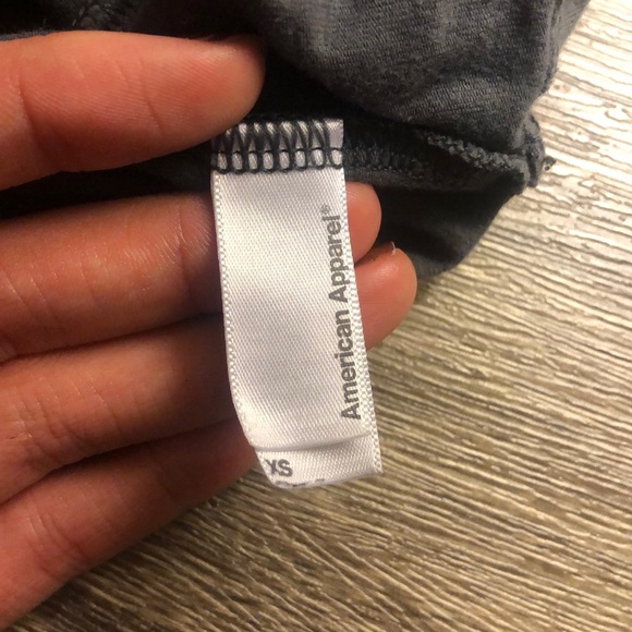 GREY Sleeveless turtleneck crop top - Picture 5 of 5